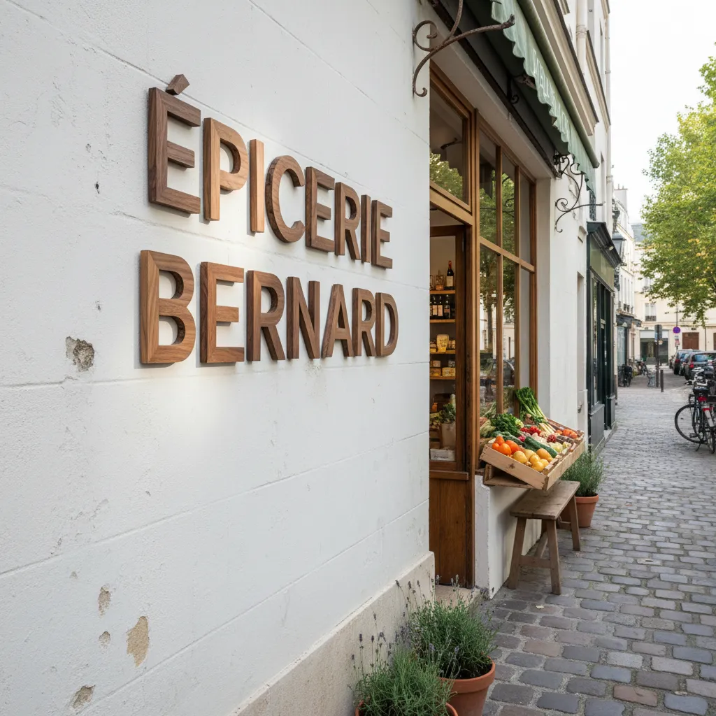 Enseigne lettres