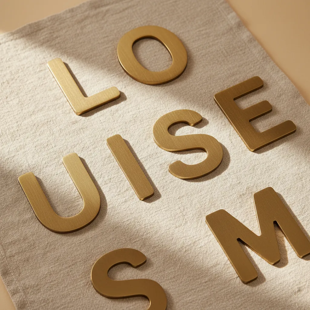 Lettres decoupees — Gravureline — photo 2