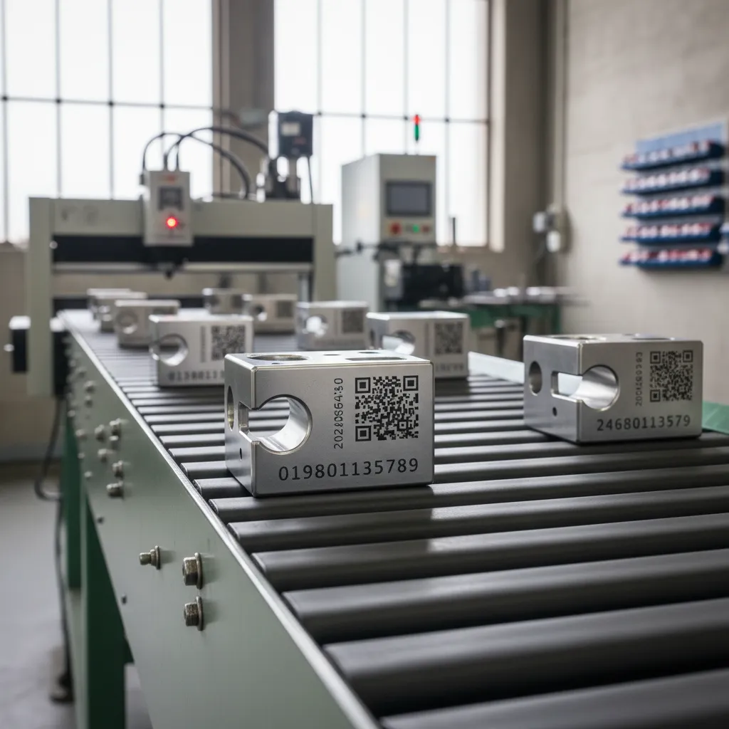 Marquage laser industriel