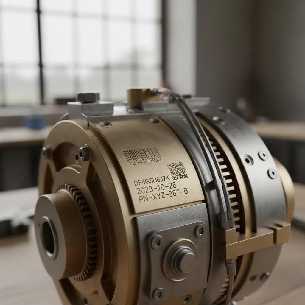 Marquage laser industriel — Gravureline — photo 2