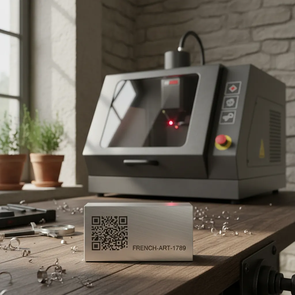 Marquage laser — Gravureline — photo 2