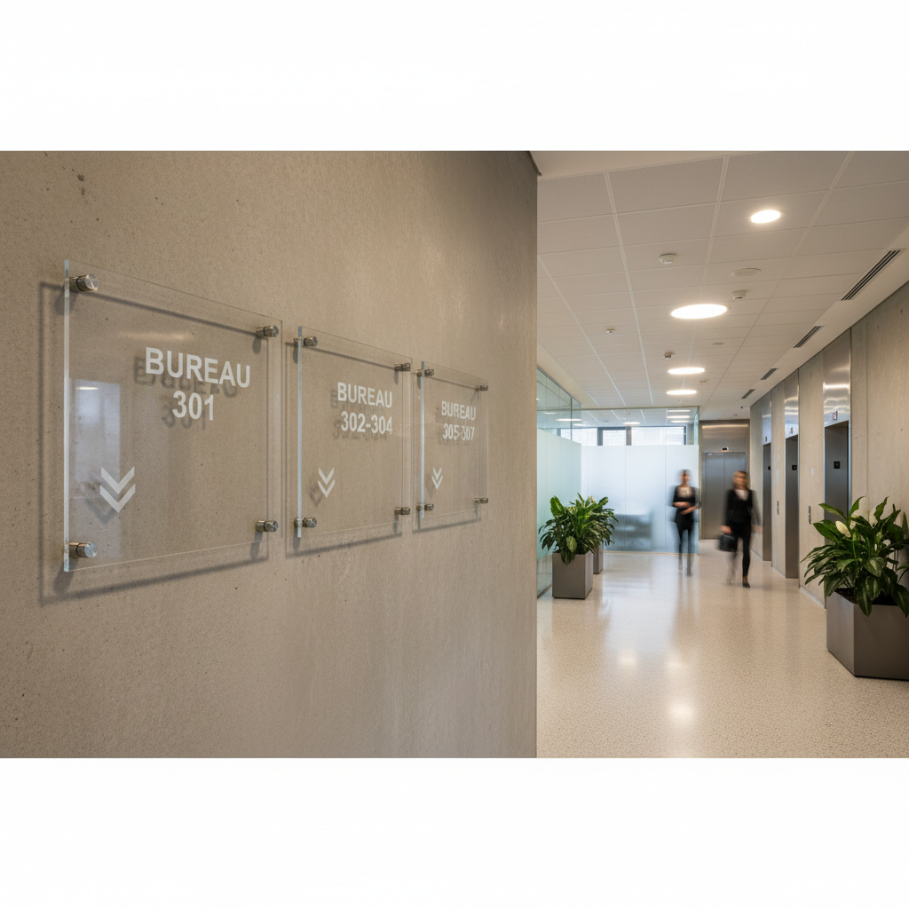 Signalétique intérieur