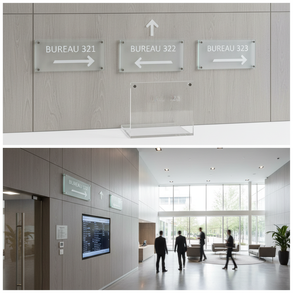 Signaletique interieur — photo 2
