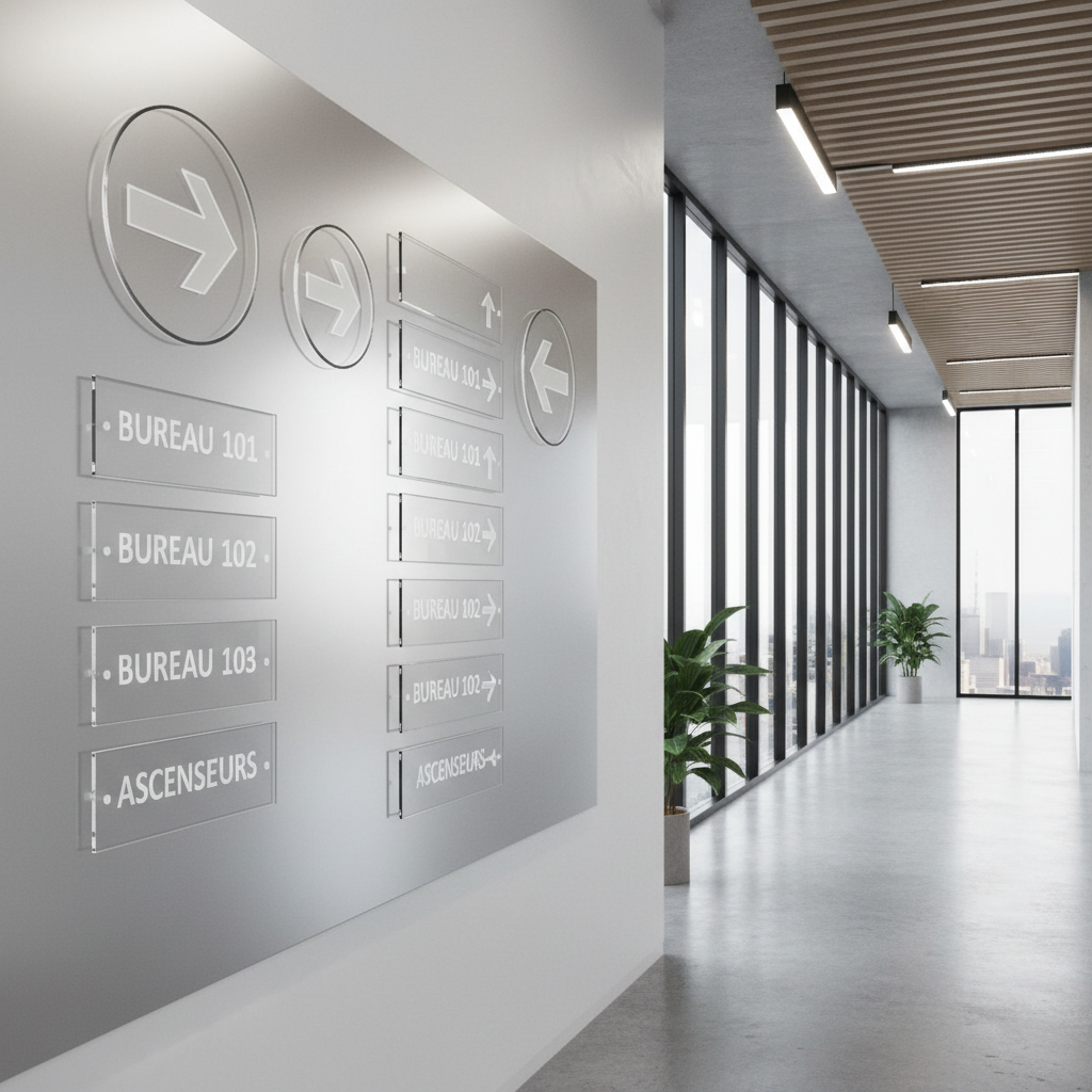 Signaletique interieur — photo 3