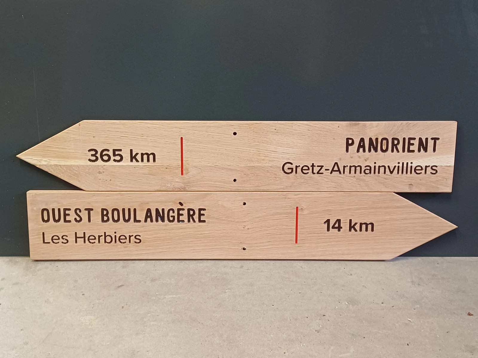 Flèche bois — Gravureline