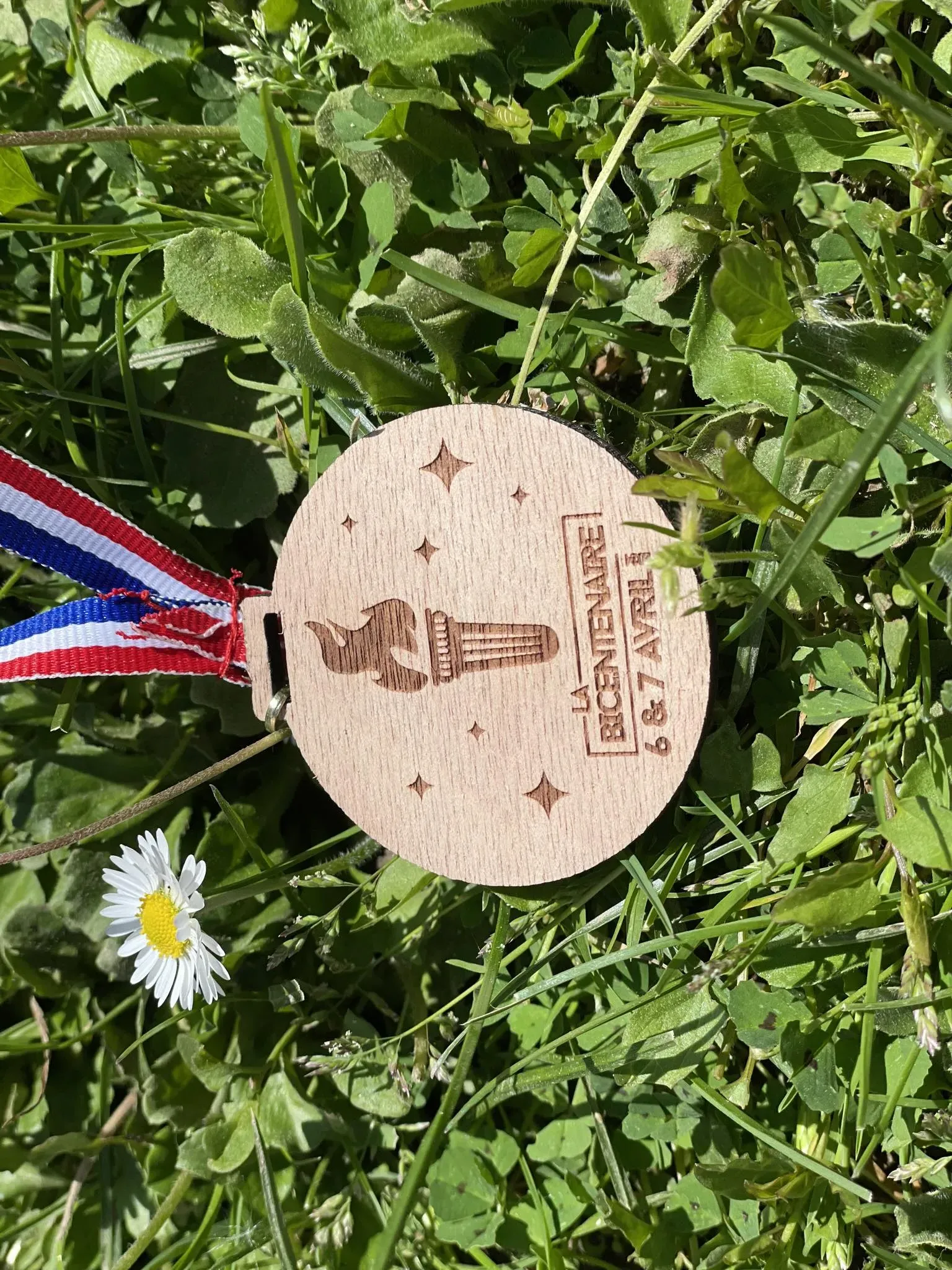 Médaille bois 2 — Gravureline