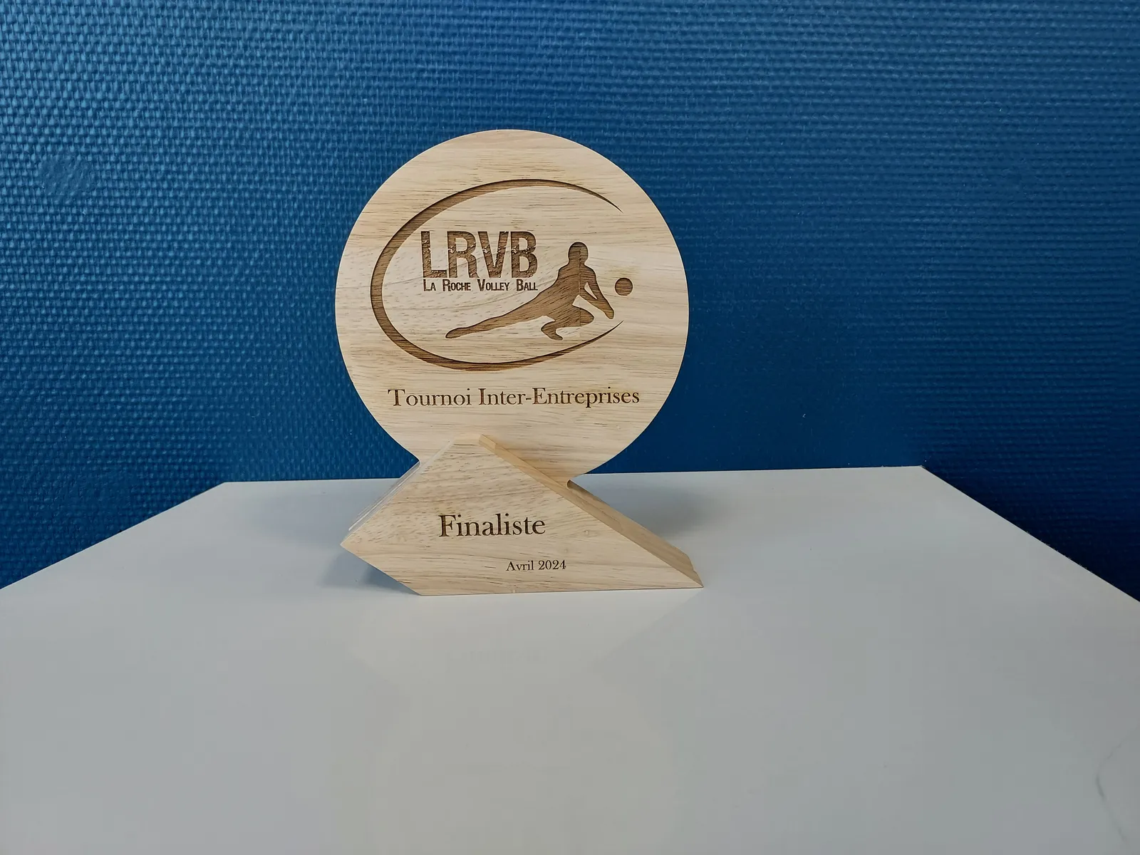 Trophée bois — Gravureline