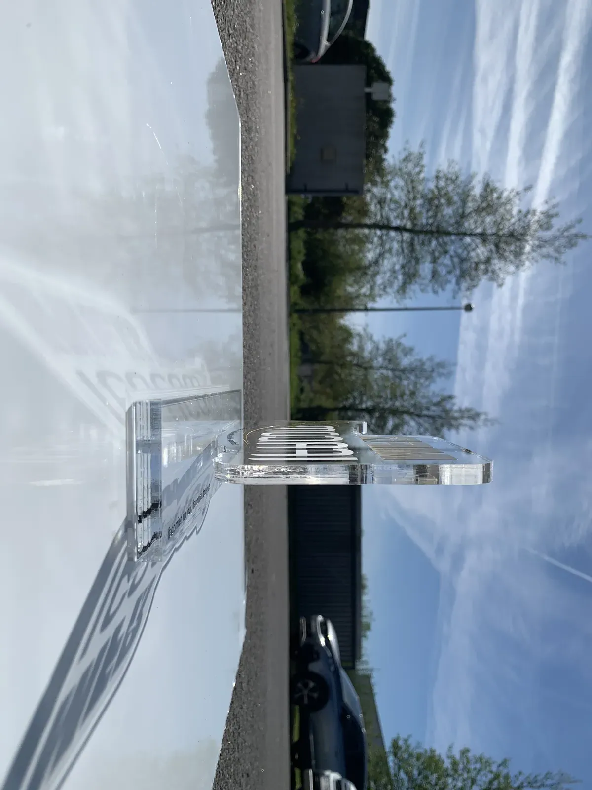Trophée plexi 2 — Gravureline