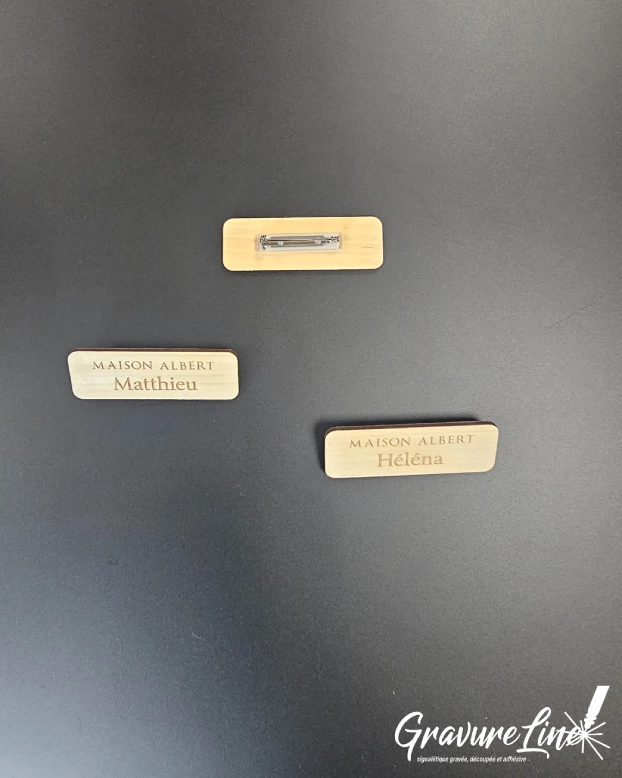 Badge (1) — Gravureline