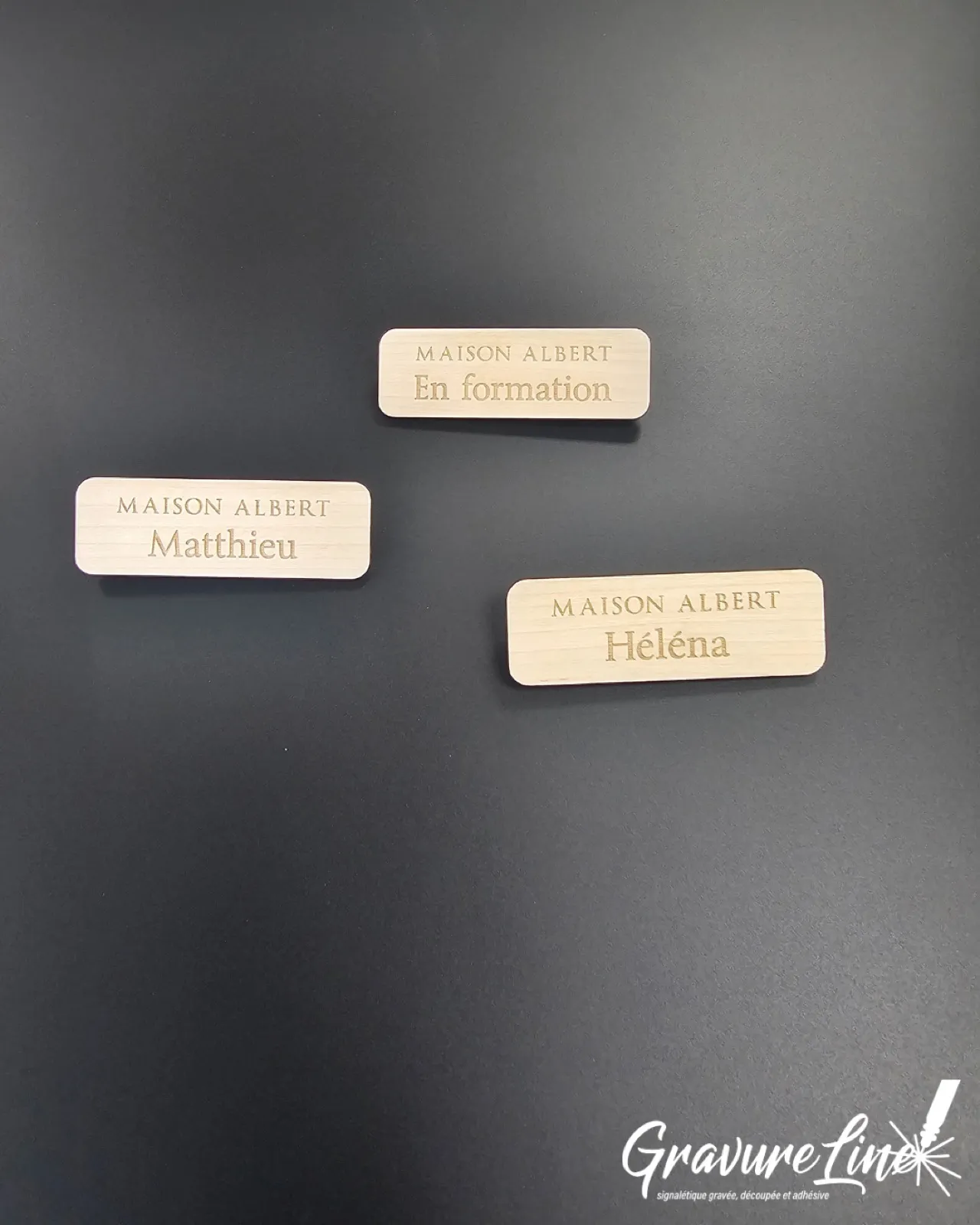 Badge (3) — Gravureline