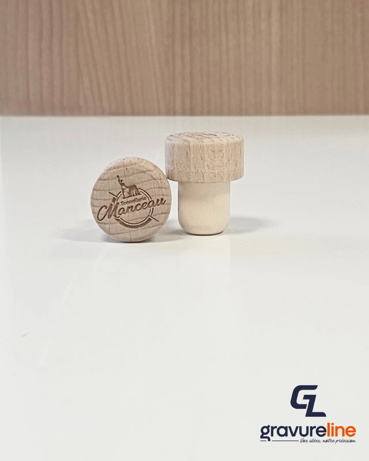 Bouchon pers (2) — Gravureline