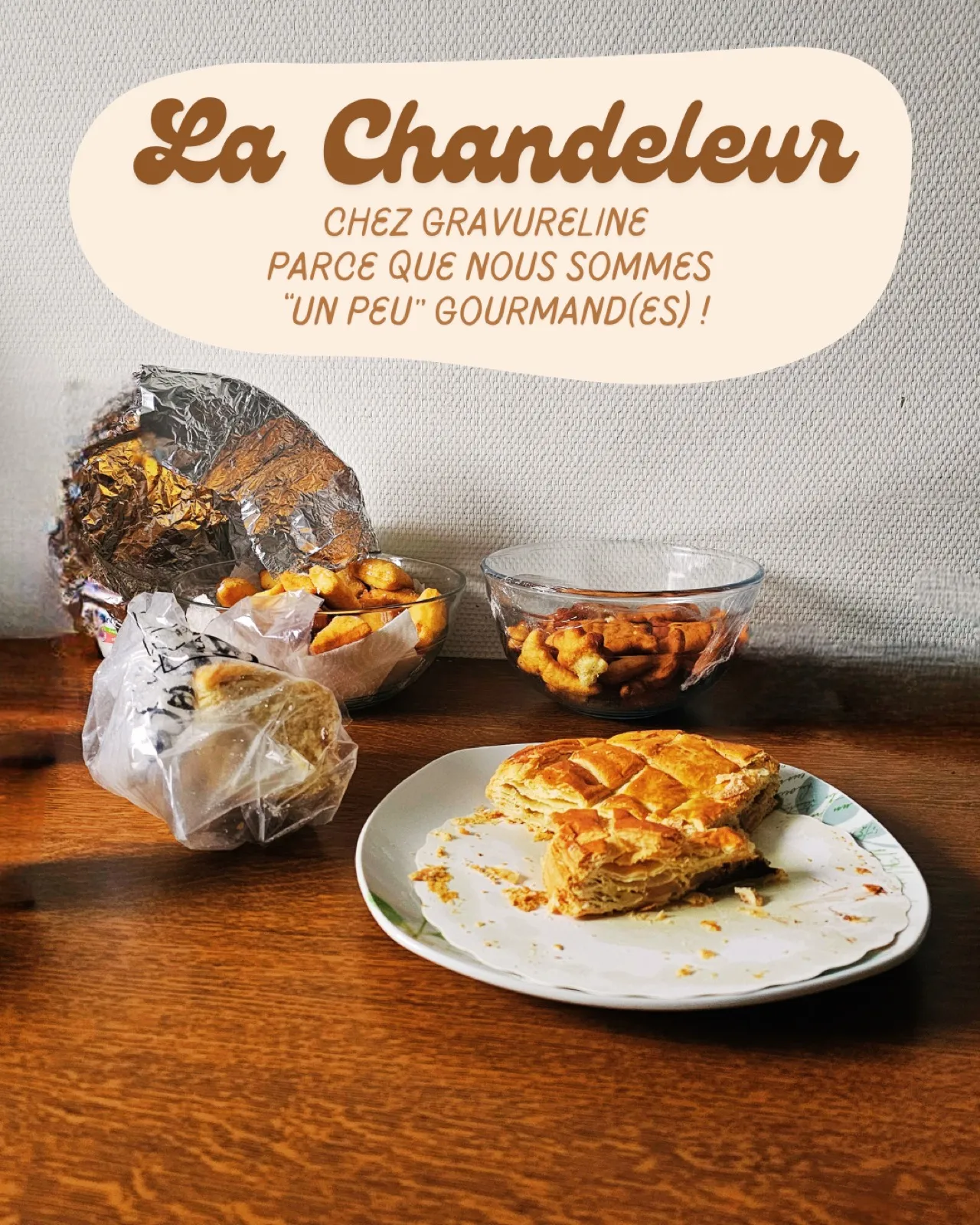 CHEZ GRAVURELINE ON EST UN PEU GOURMAND ! — Gravureline