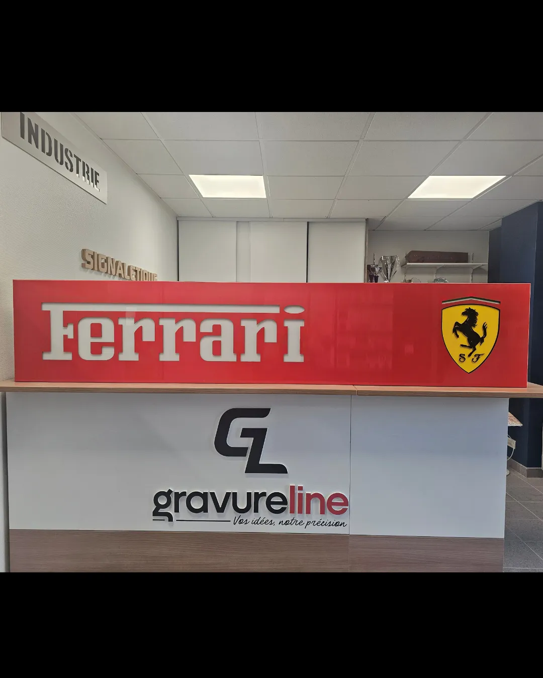 Ferrari 1 — Gravureline