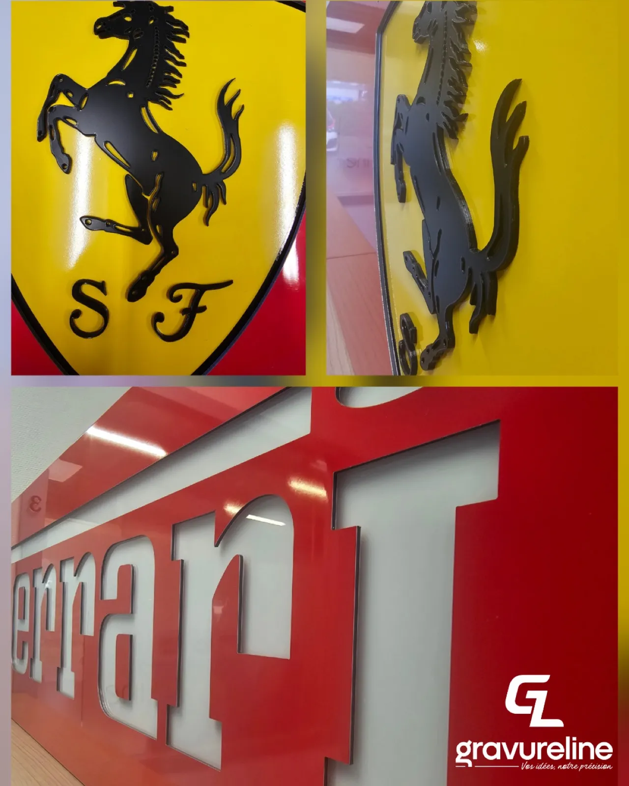Ferrari (2) — Gravureline