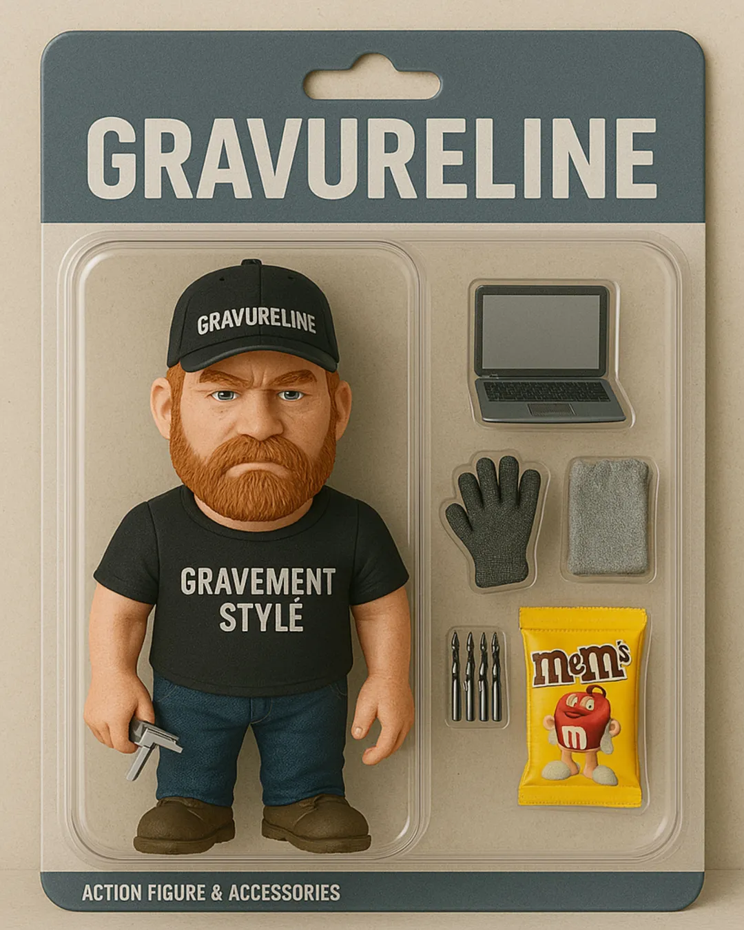 Figurine gl — Gravureline