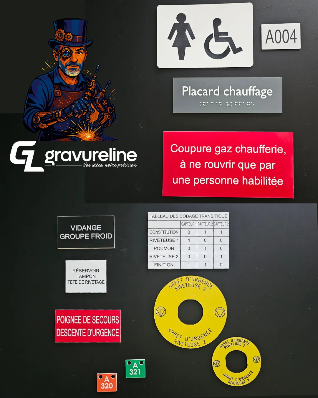 GRAVO — Gravureline