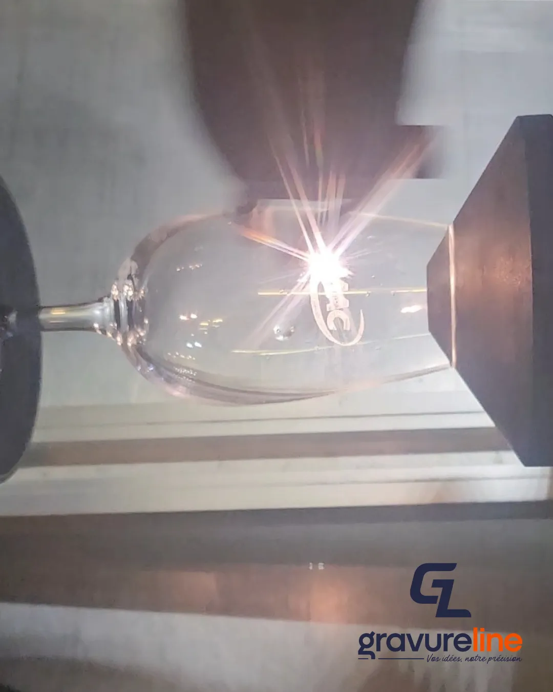 Gravure laser — Gravureline