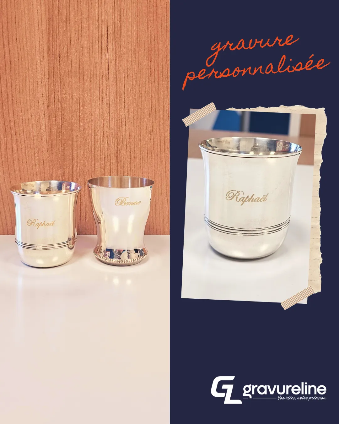 Gravure personnalisée — Gravureline