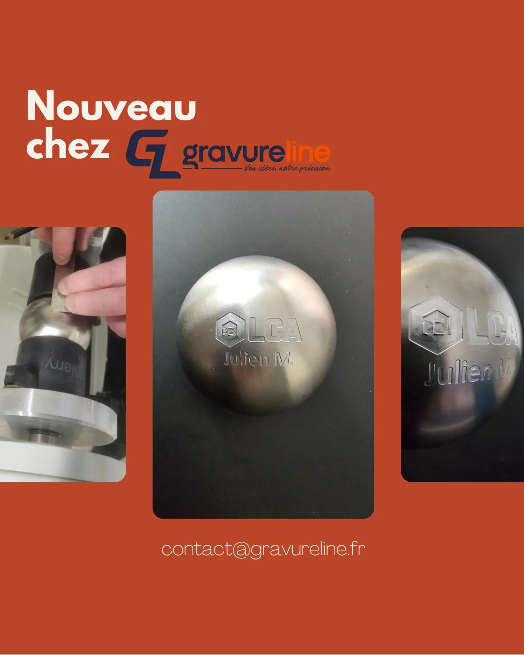 NOUVEAU BOULE — Gravureline