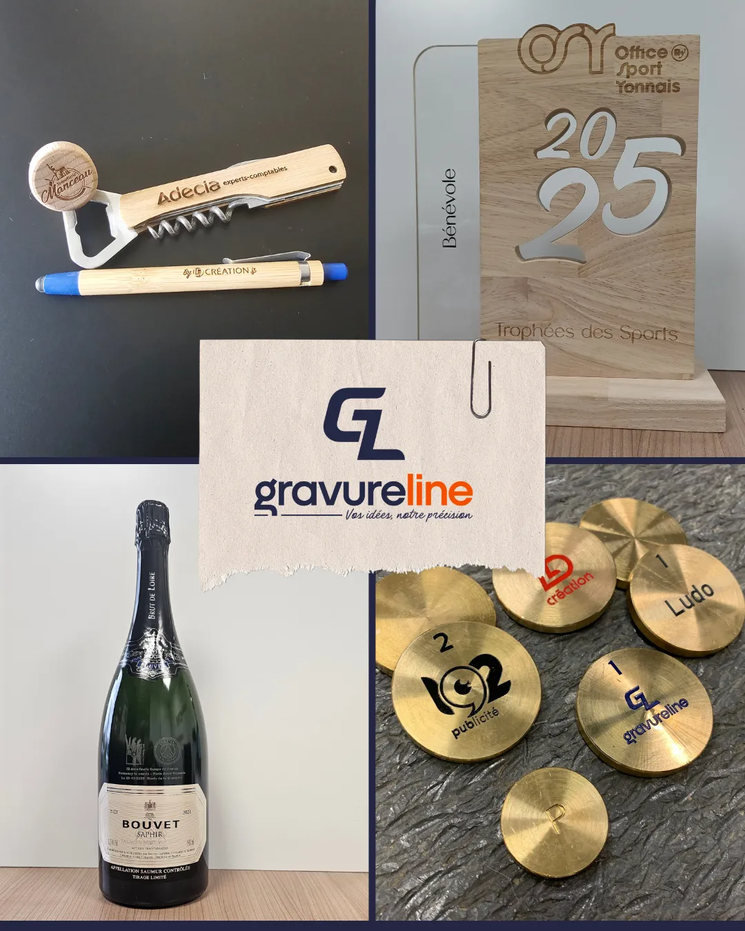 Personnalisation — Gravureline