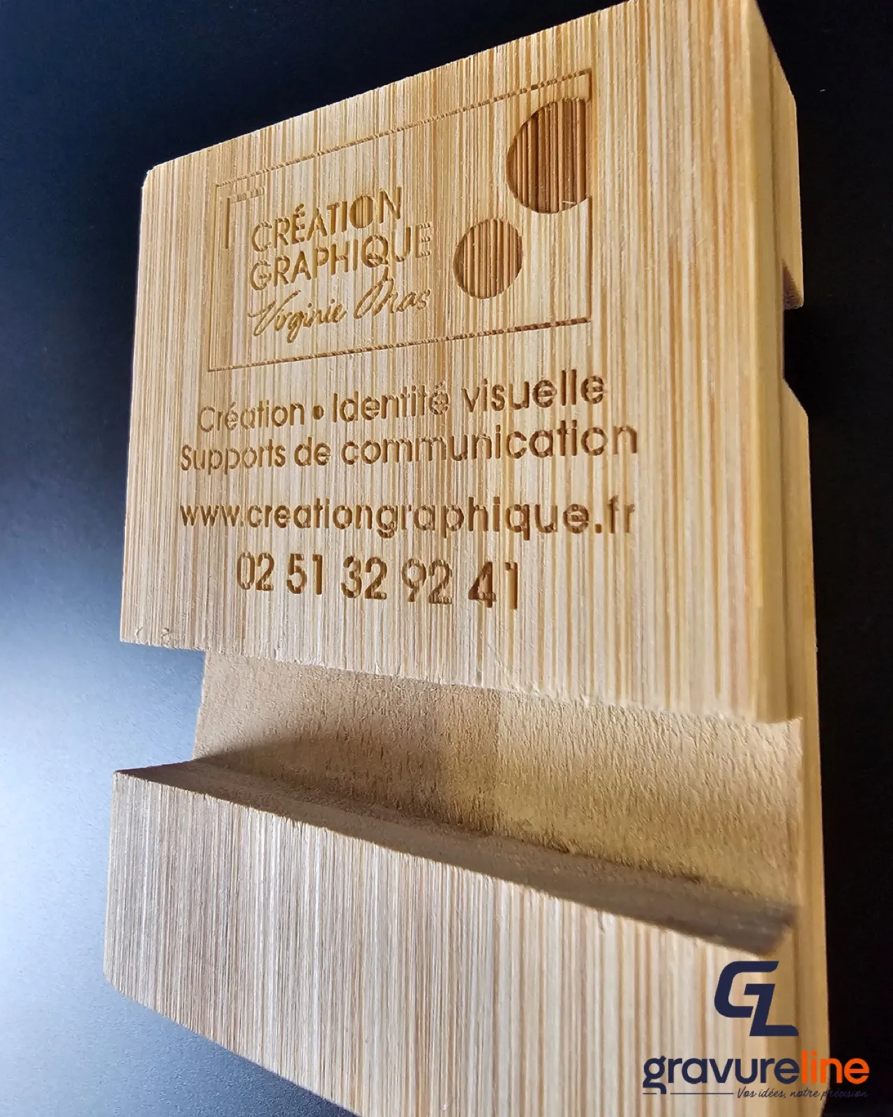 Support tel (1) — Gravureline