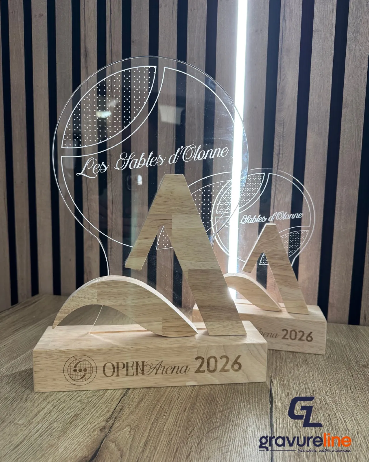 Trophee (2) — Gravureline