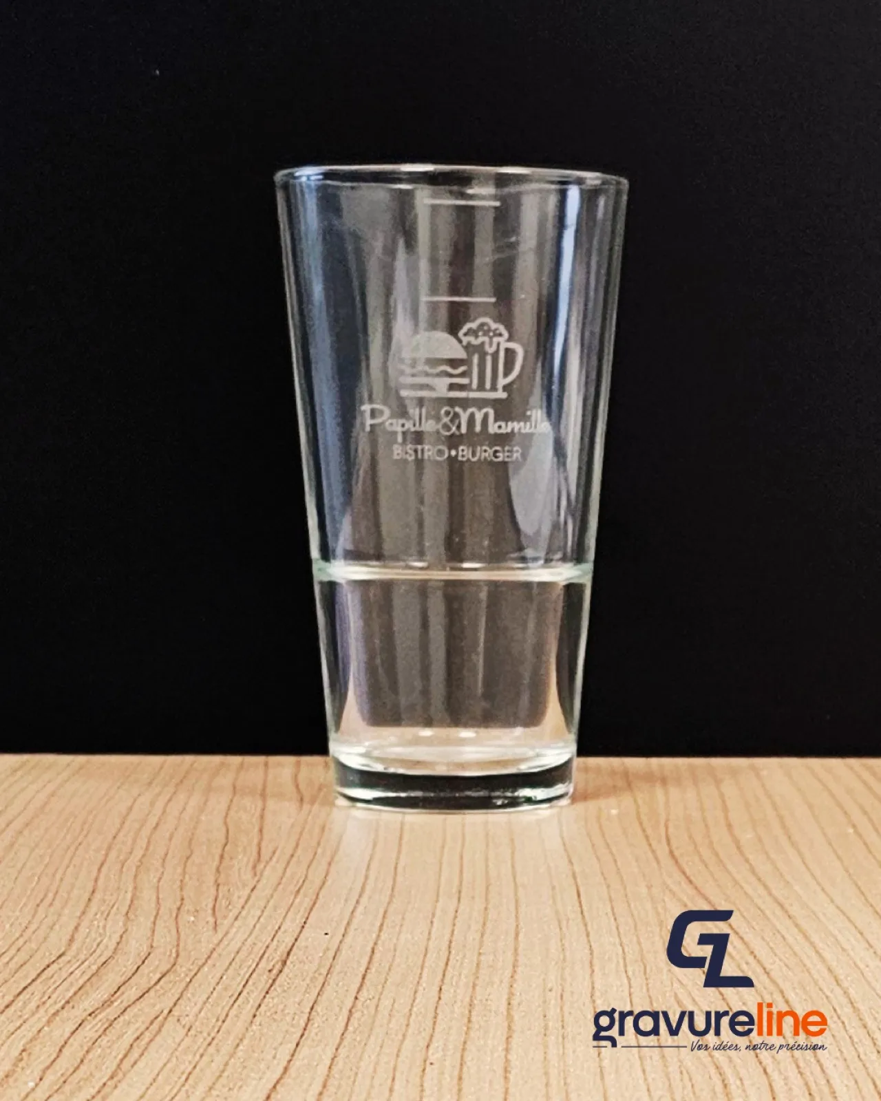 Verre à biere (1) — Gravureline