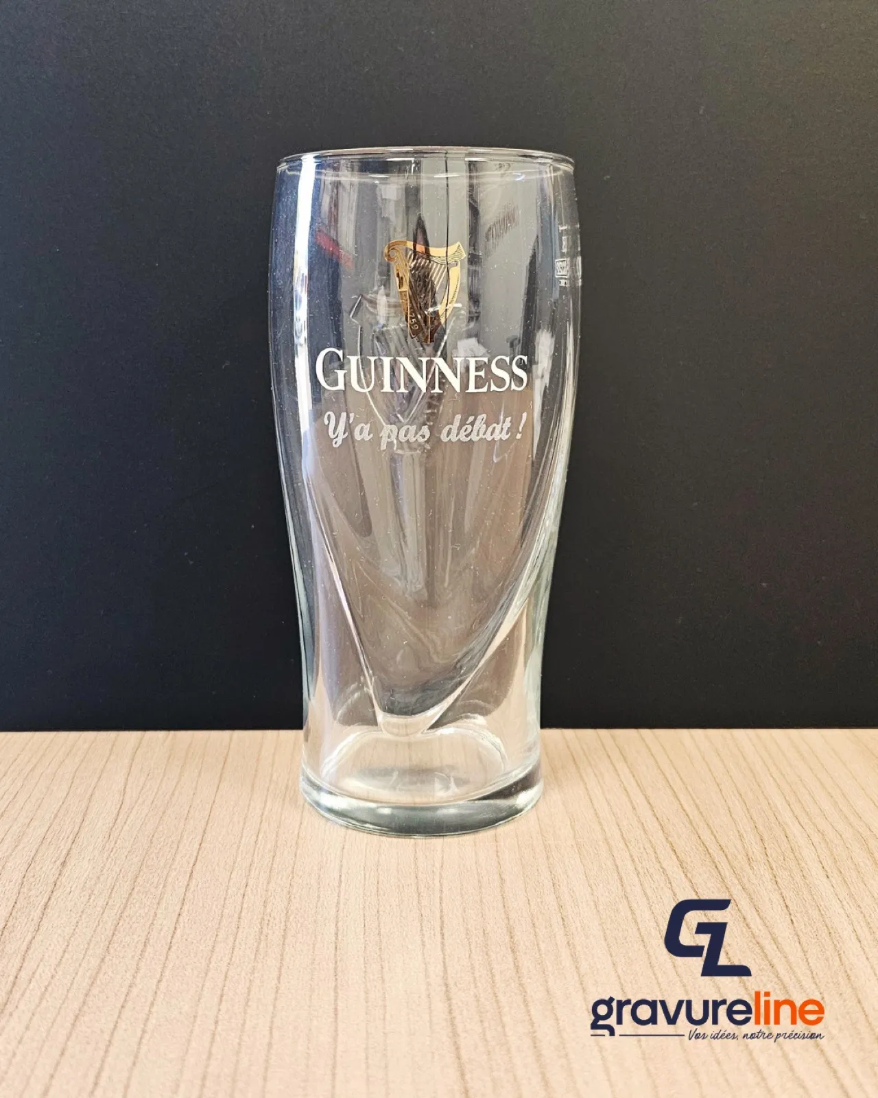 Verre à biere (2) — Gravureline