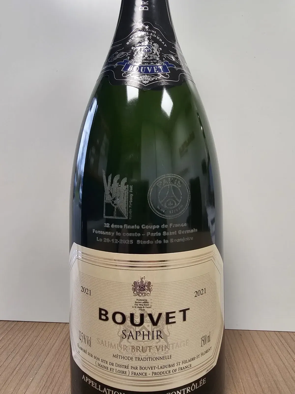 Bouteilles gravées — Gravureline