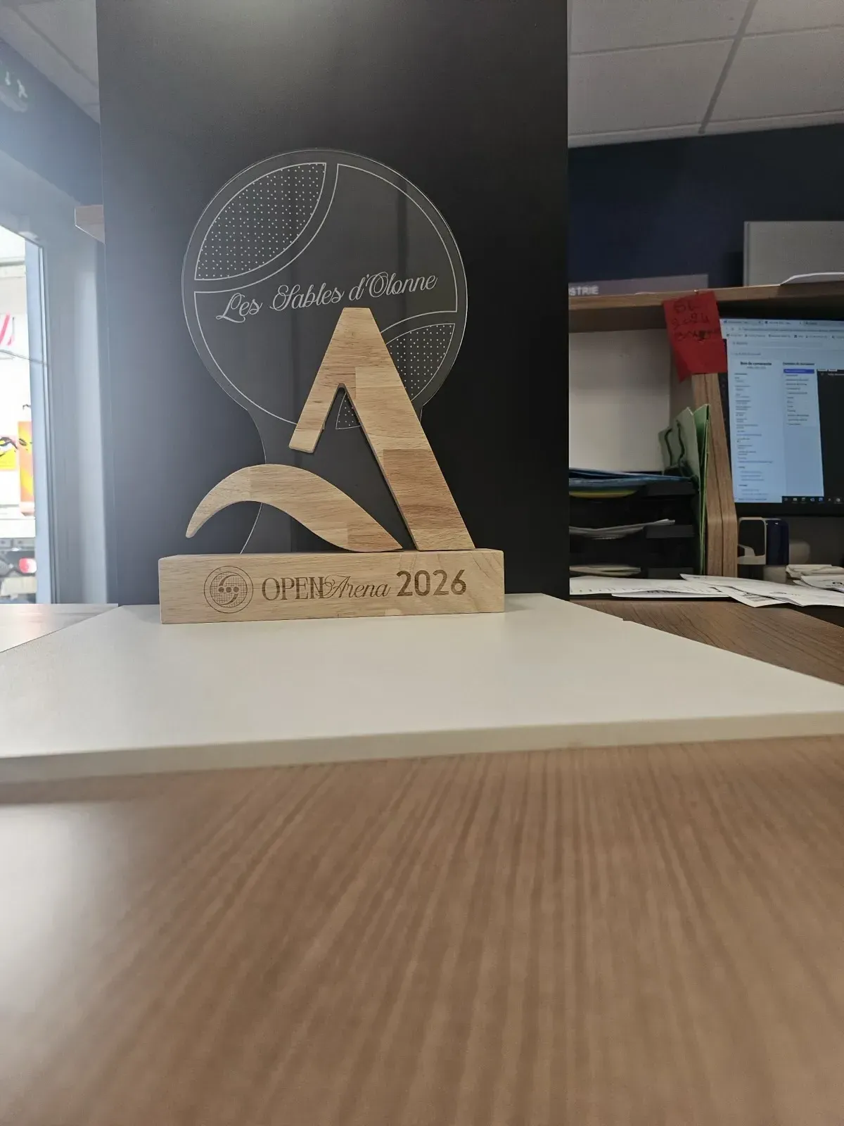 Trophées personnalisés — Gravureline