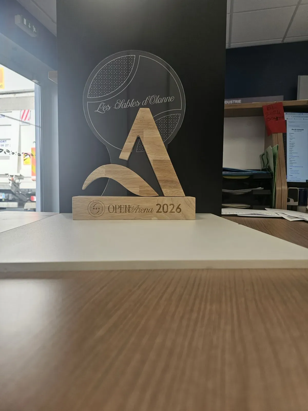 Trophées personnalisés — Gravureline