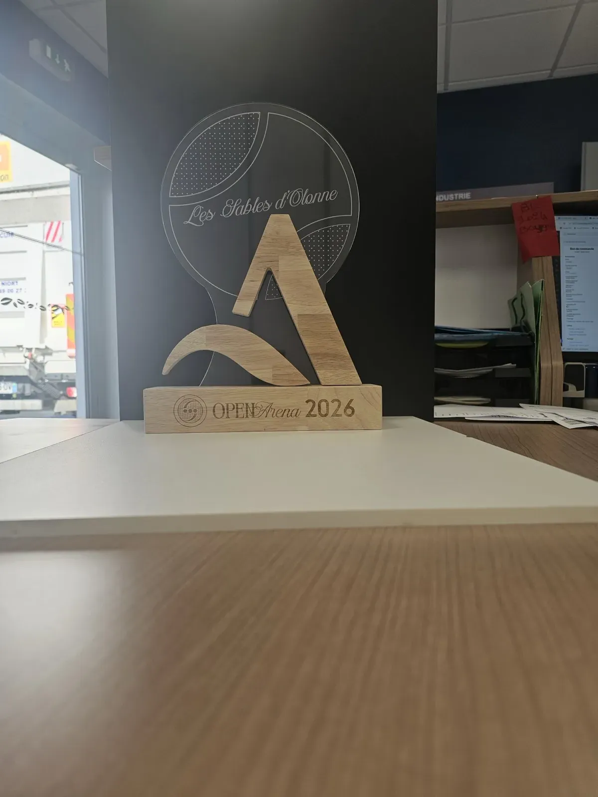 Trophées personnalisés — Gravureline