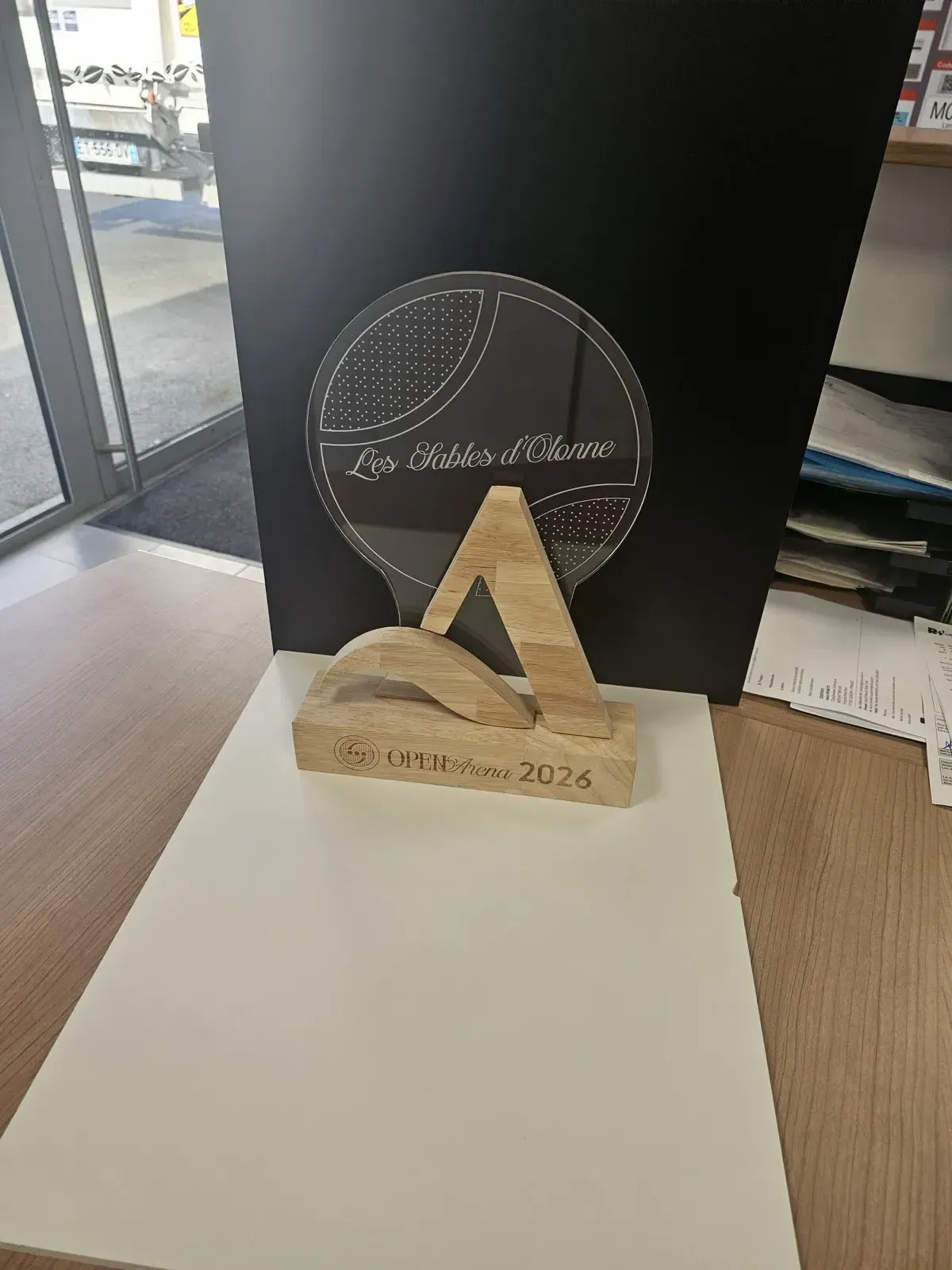 Trophées personnalisés — Gravureline