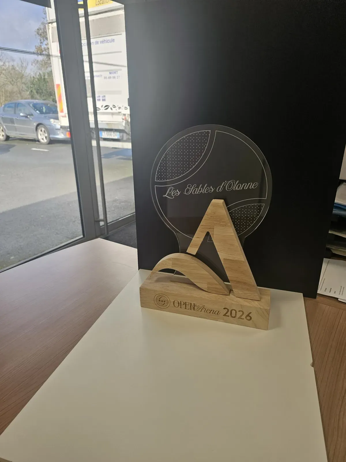 Trophées personnalisés — Gravureline
