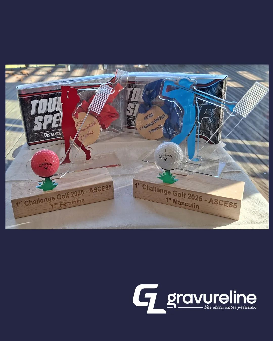 Trophée golf — Gravureline