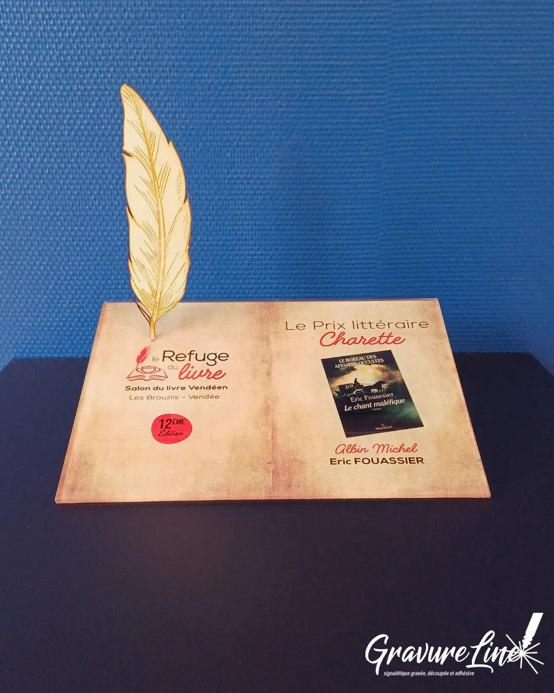 Trophée livre — Gravureline