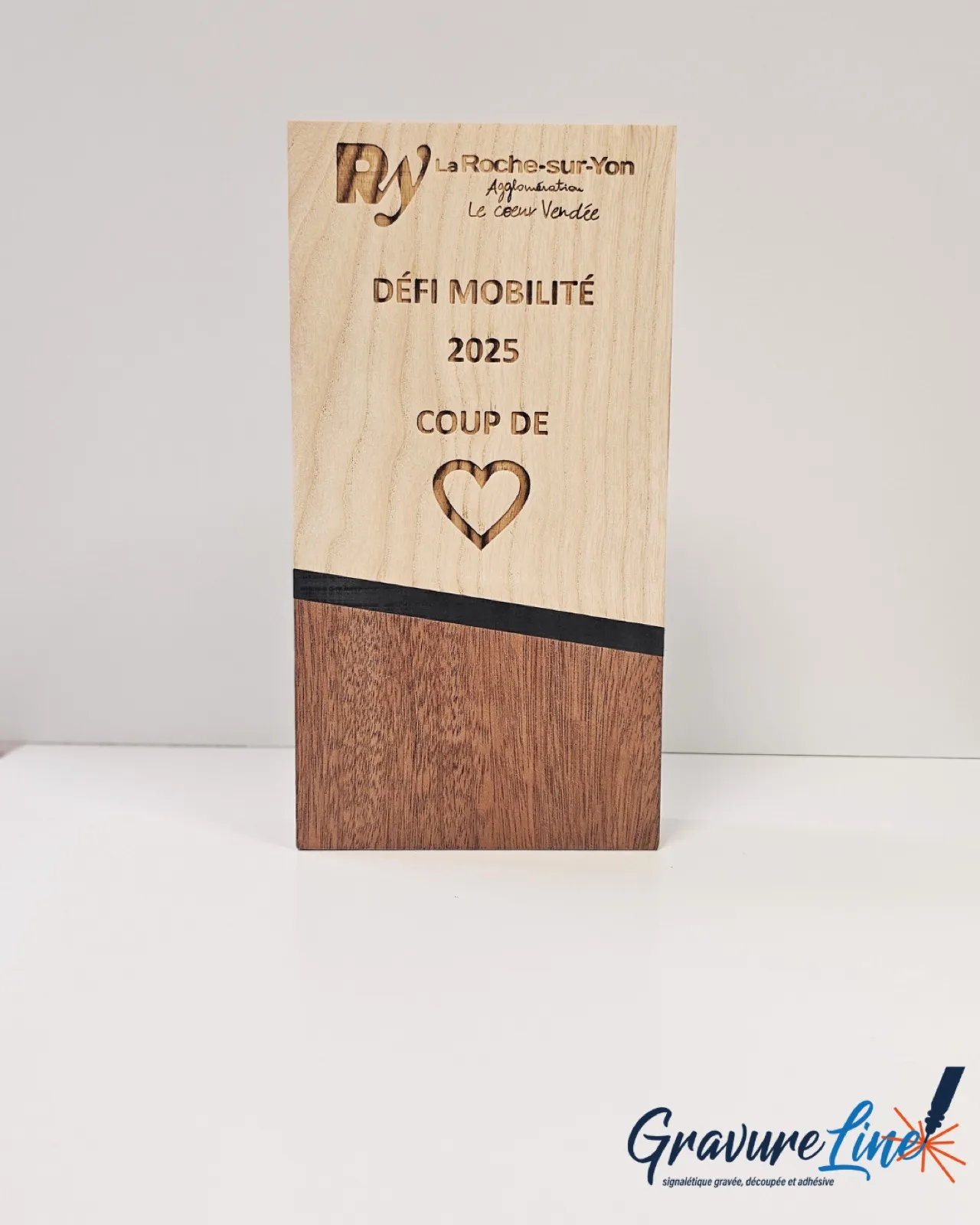 TROPHEE MAIRIE (2) — Gravureline