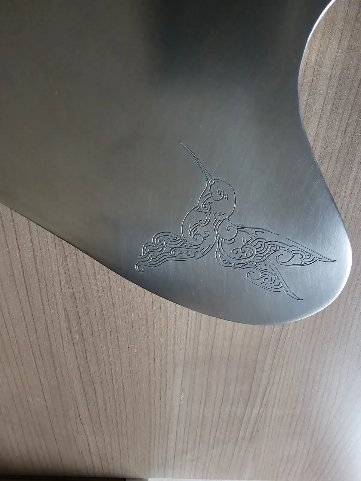 Guitare électrique gravée — photo 8