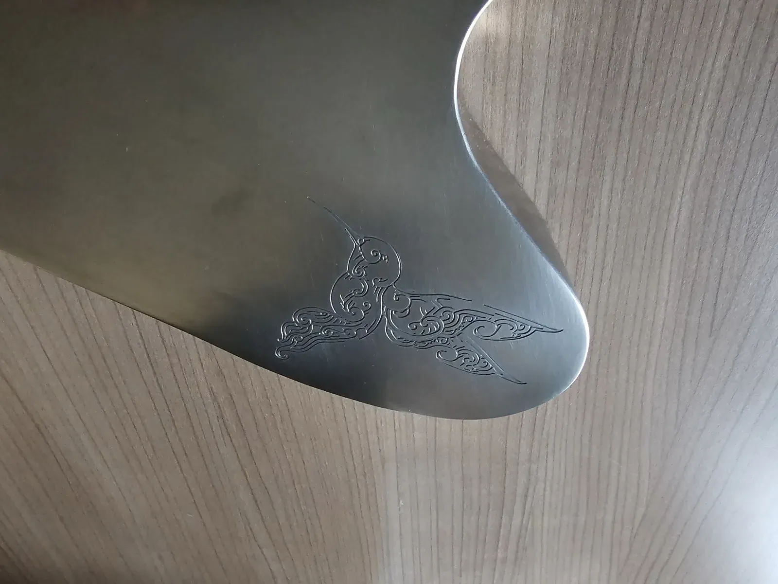 Guitare gravée — photo 7