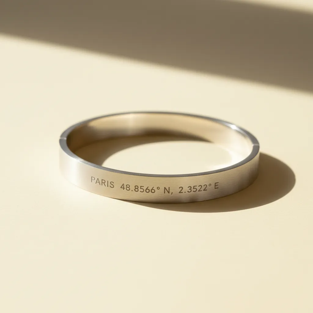 Bracelet gravé — photo 2