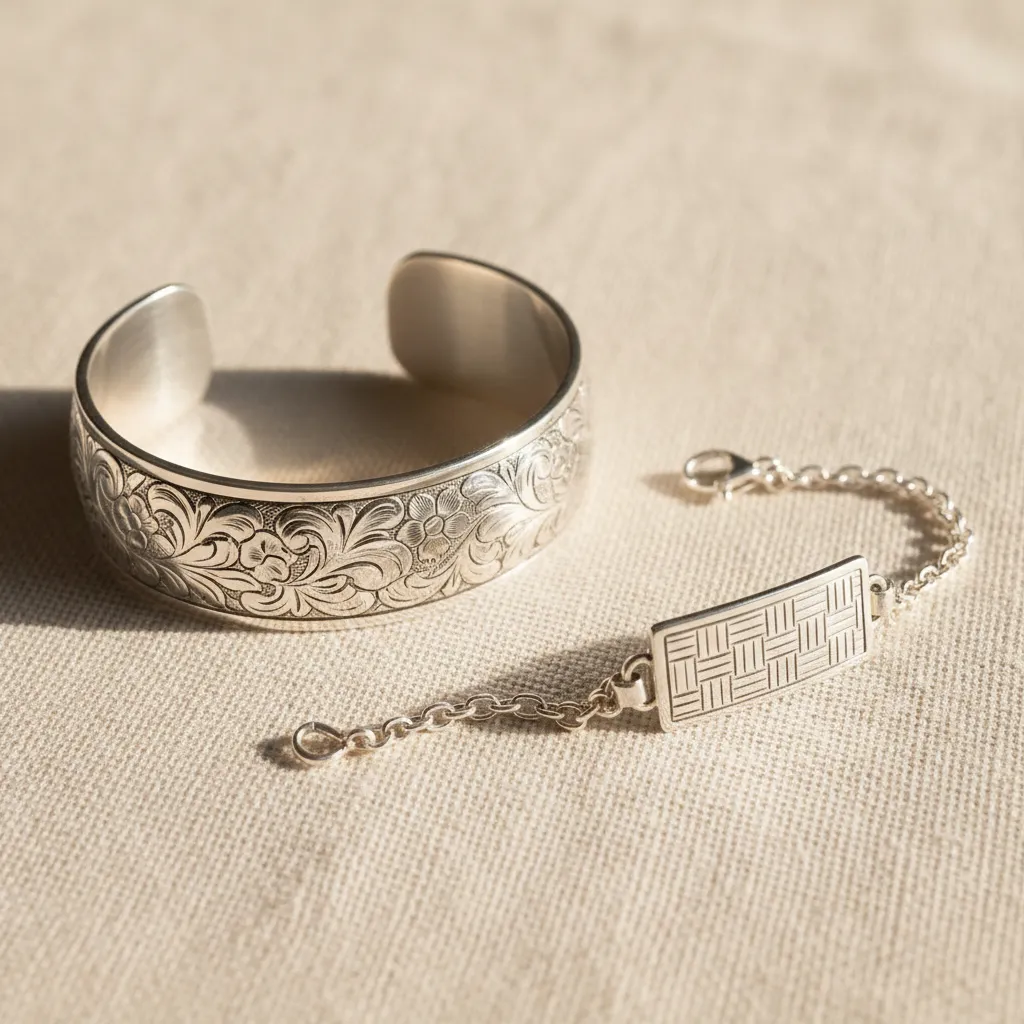 Bracelet gravé — photo 3