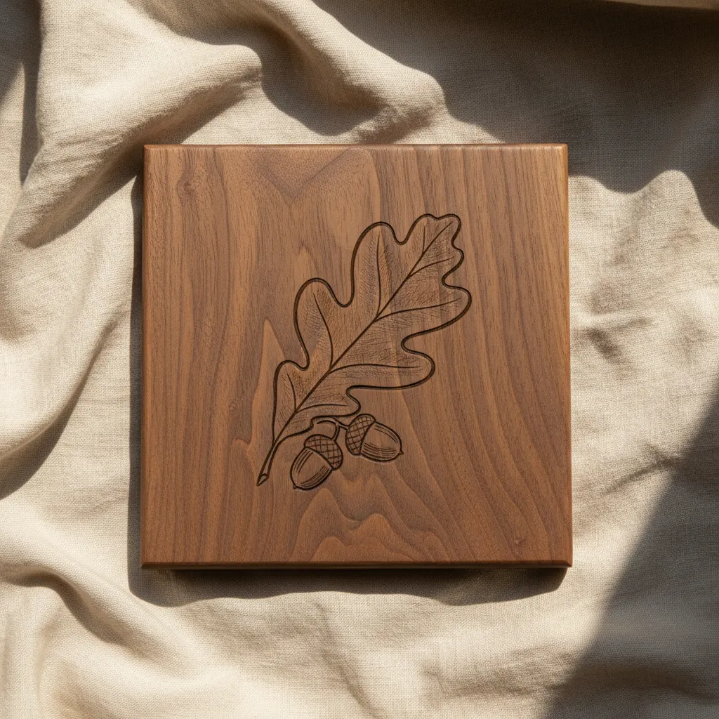 Bois gravé