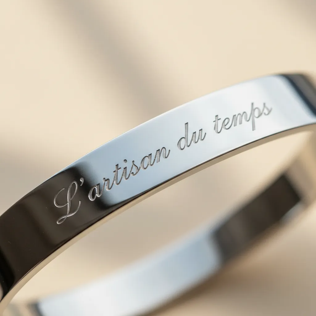 Bracelet gravé — photo 4