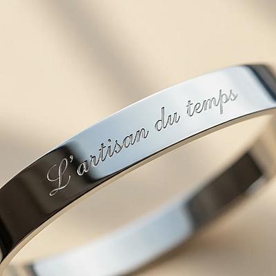 Bracelet gravé — vignette 4
