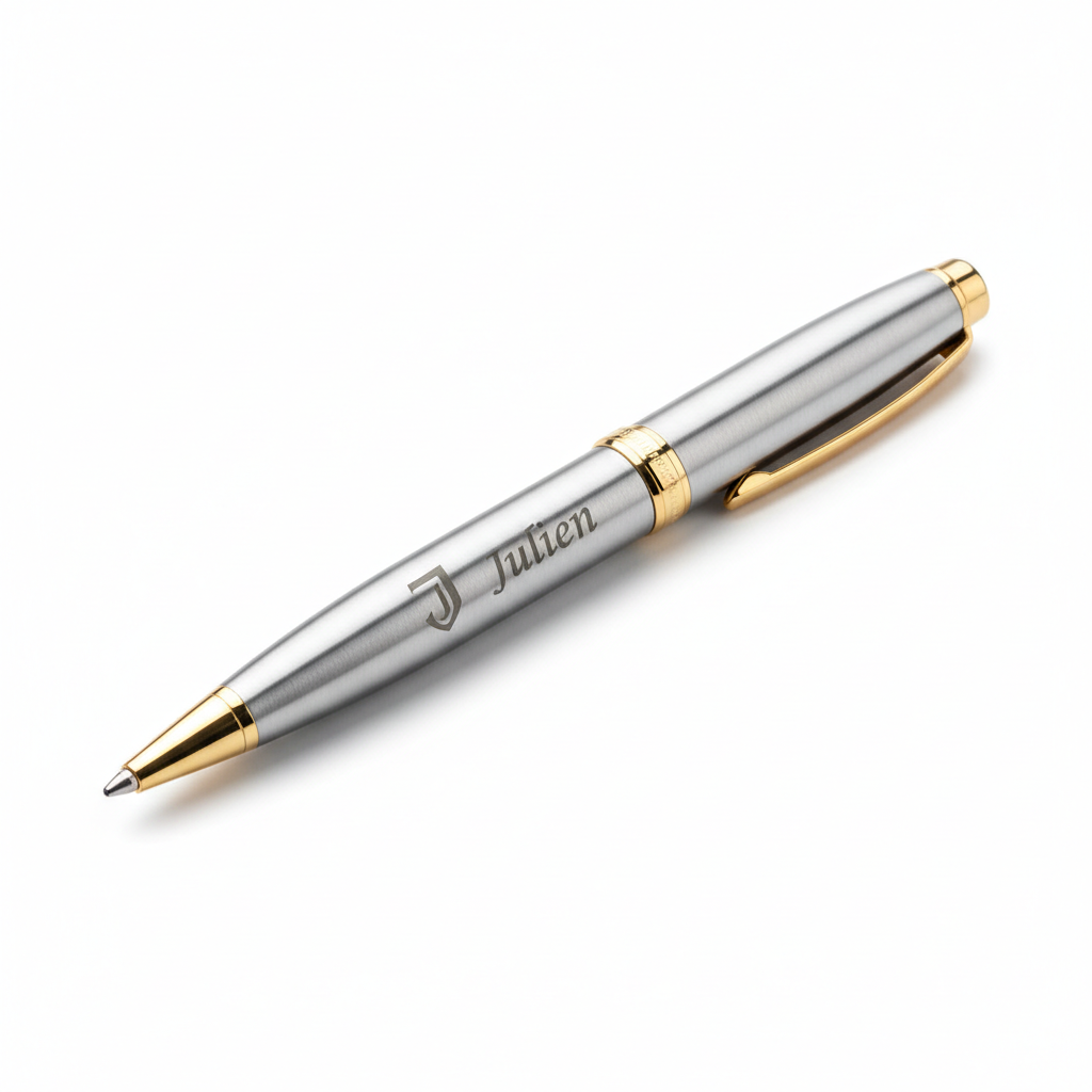 Stylo gravé