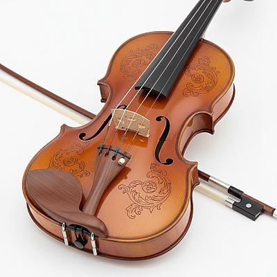 Violon gravé — vignette 2