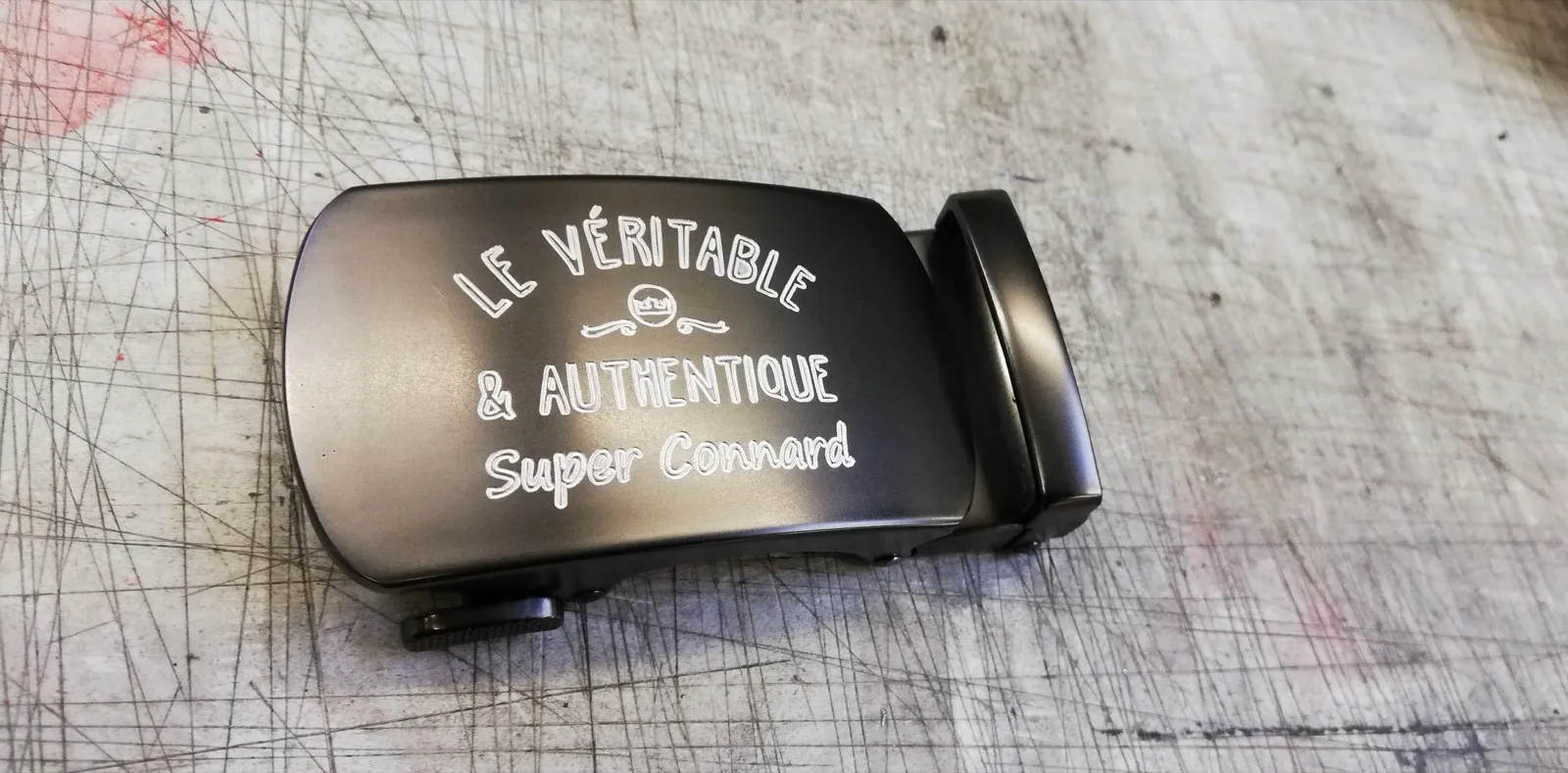 Cadeau gravé — photo 5