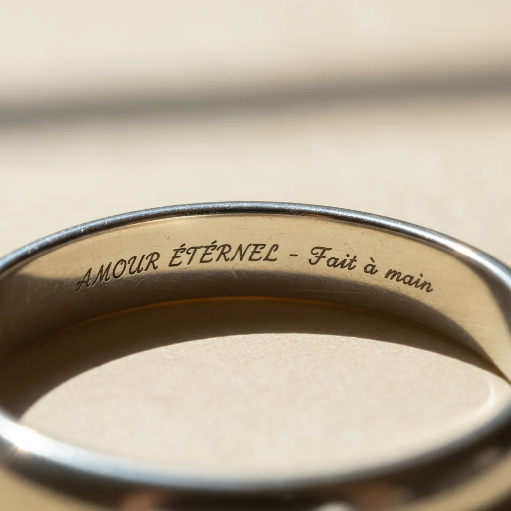 Bague gravée — photo 3
