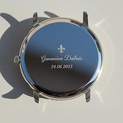 Montre gravée — vignette 1
