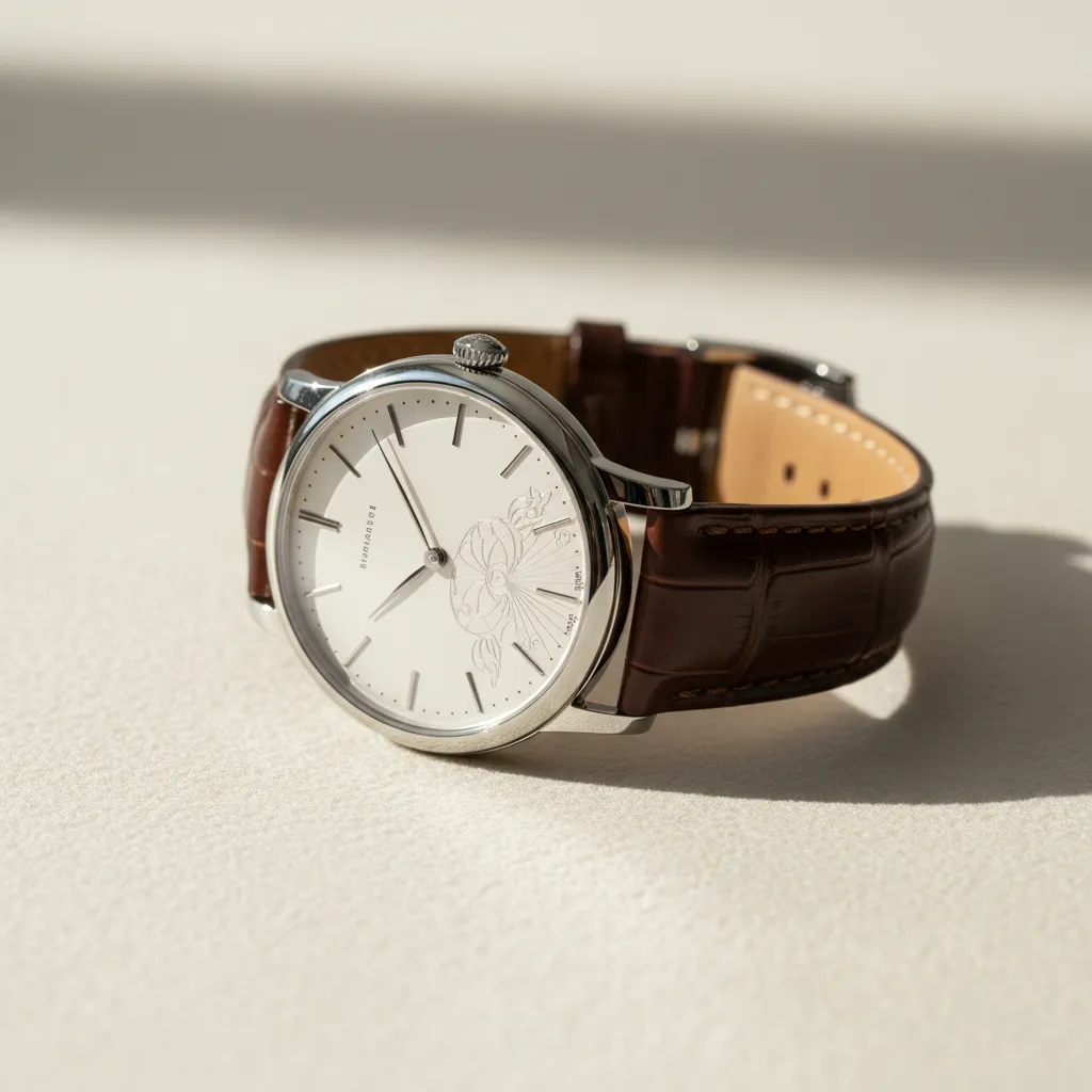 Montre gravée — photo 2